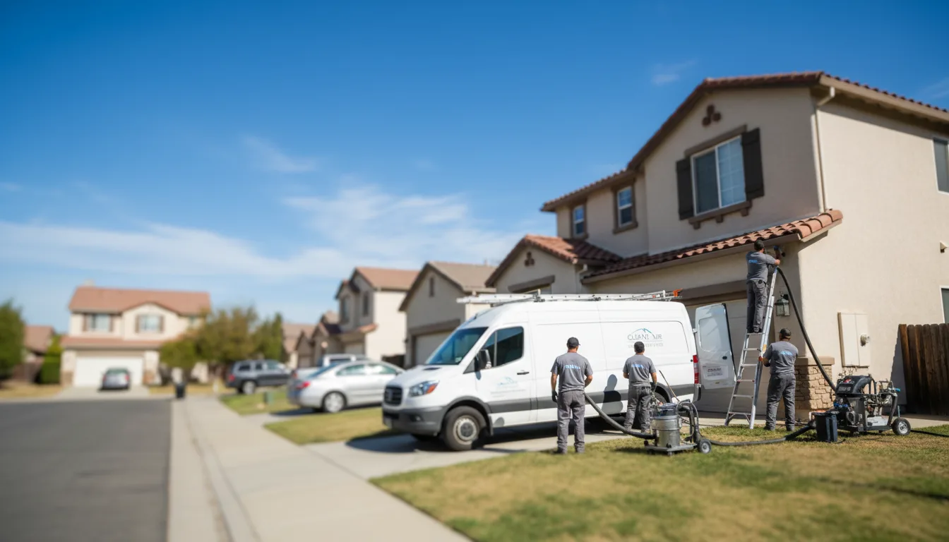 Air Duct Cleaning in Newcastle, UT near me